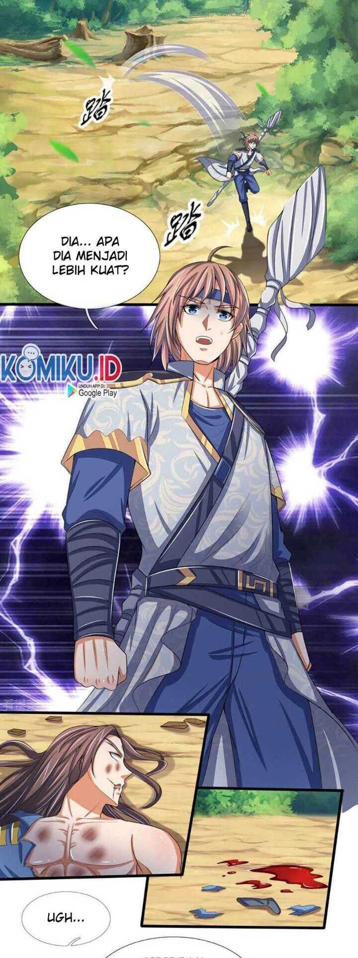 Shenwu Tianzun Chapter 298 Gambar 8