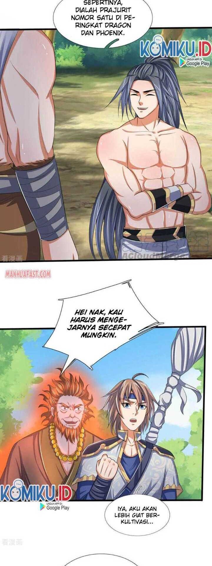Shenwu Tianzun Chapter 298 Gambar 9