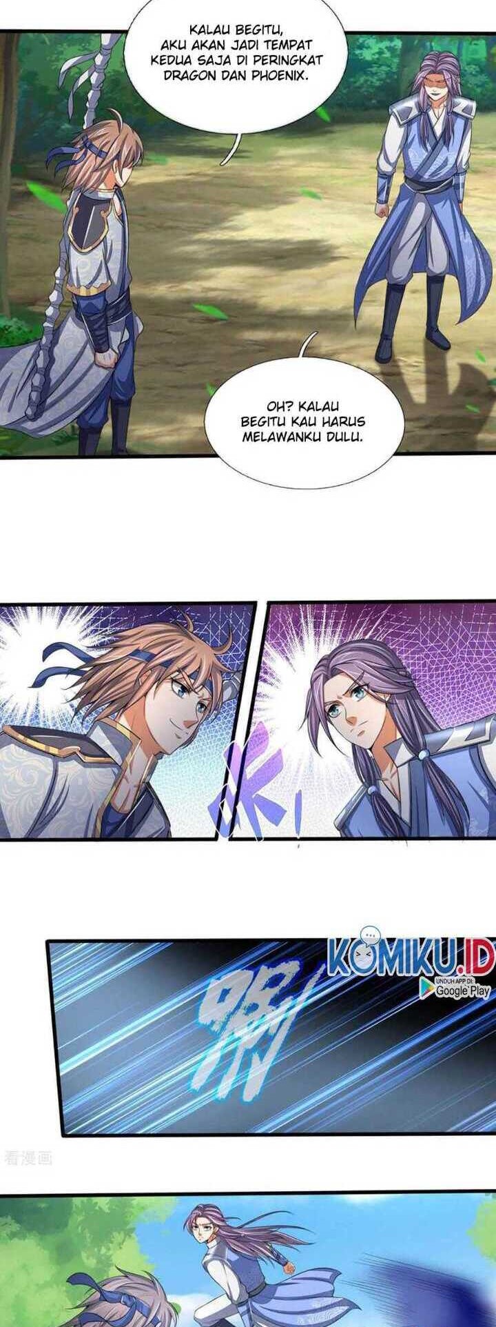 Shenwu Tianzun Chapter 298 Gambar 10