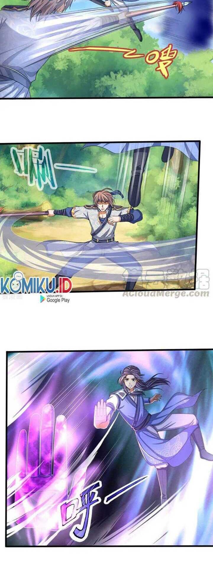 Shenwu Tianzun Chapter 298 Gambar 11