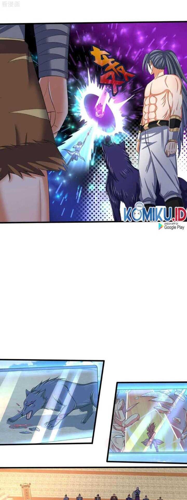 Shenwu Tianzun Chapter 298 Gambar 12