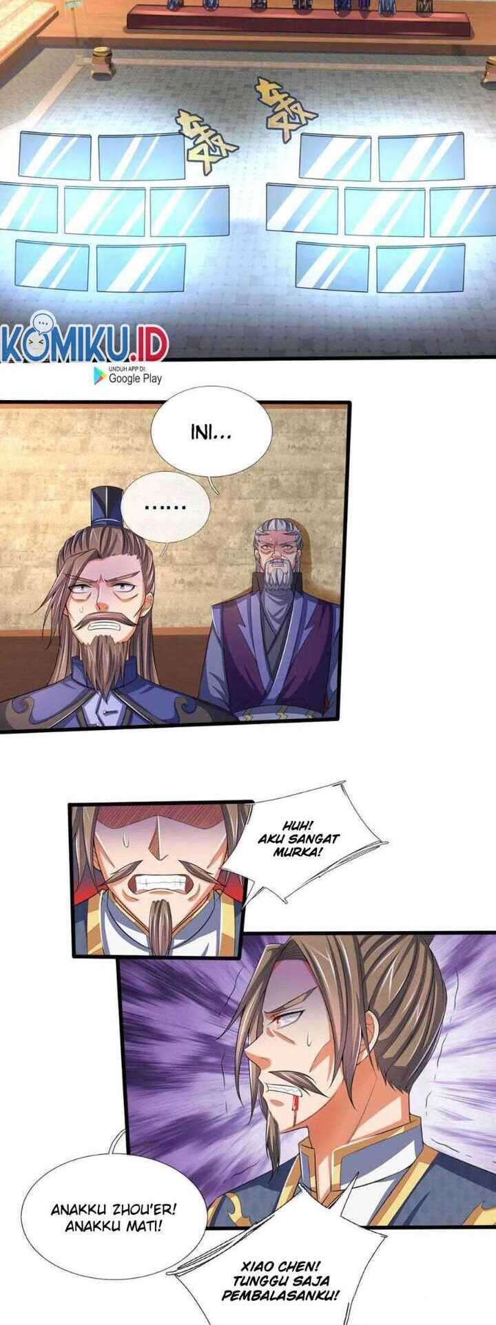 Shenwu Tianzun Chapter 298 Gambar 13