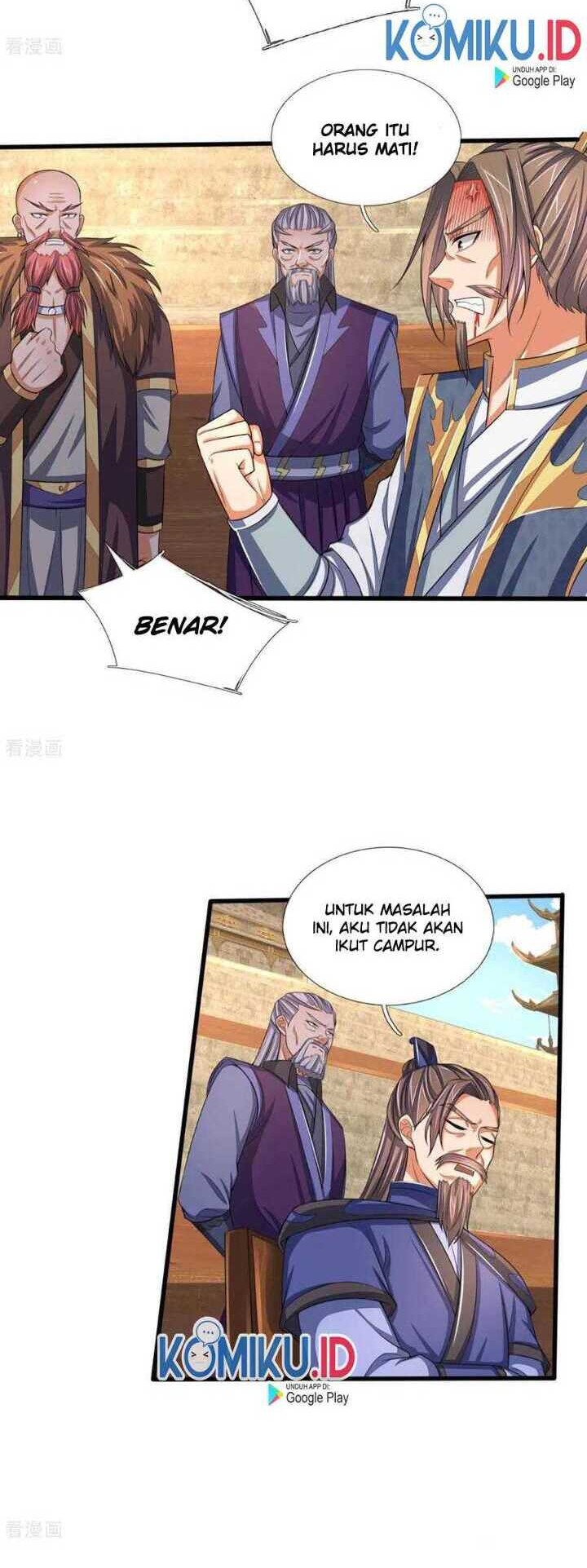 Shenwu Tianzun Chapter 298 Gambar 14