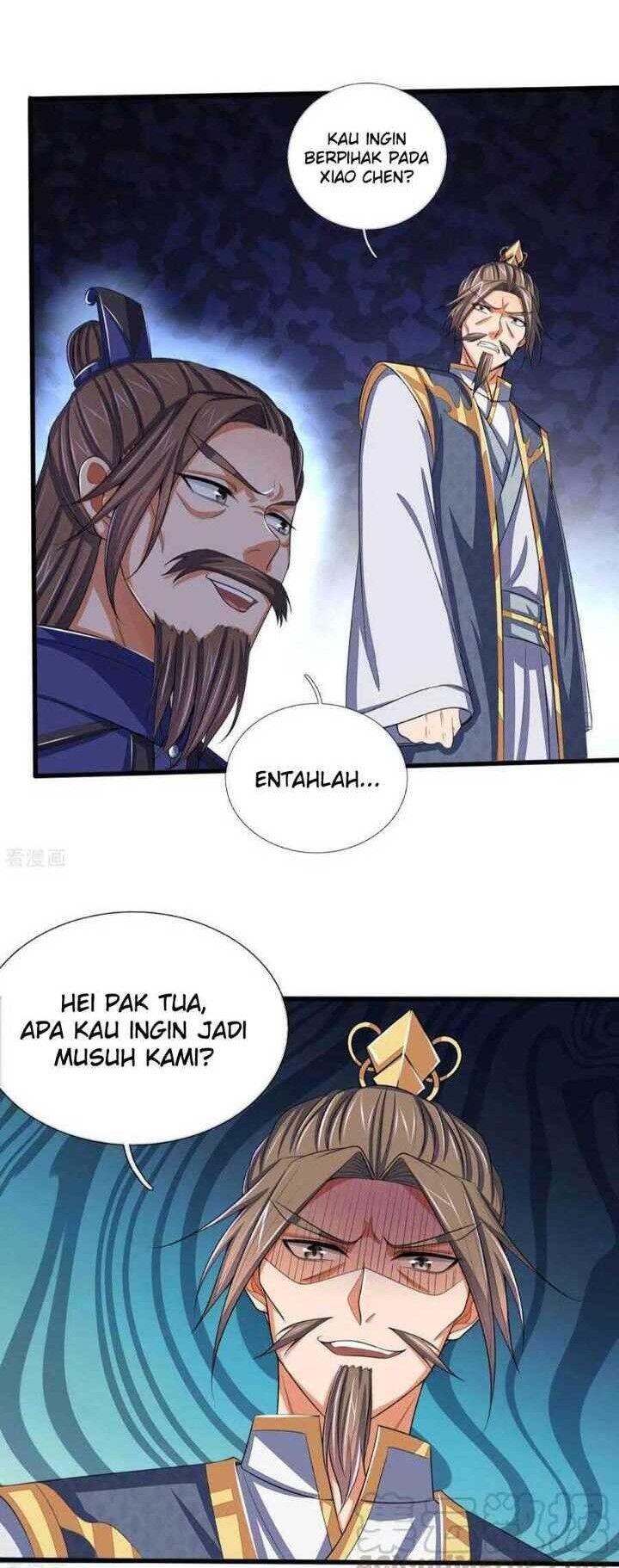 Shenwu Tianzun Chapter 298 Gambar 15