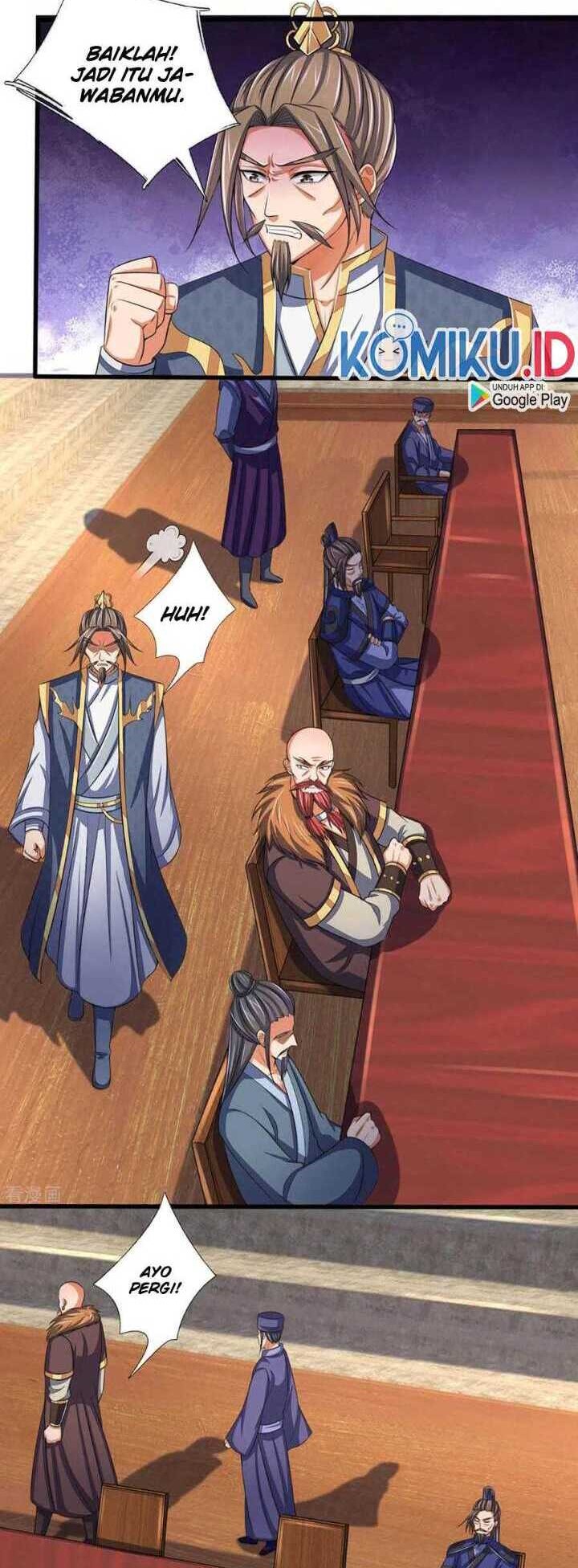 Shenwu Tianzun Chapter 299 Gambar 3