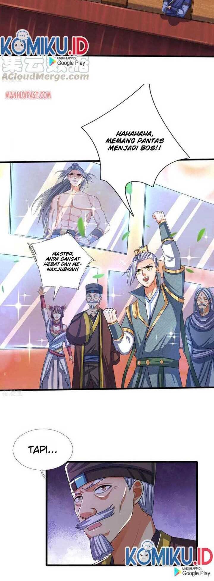 Shenwu Tianzun Chapter 299 Gambar 4