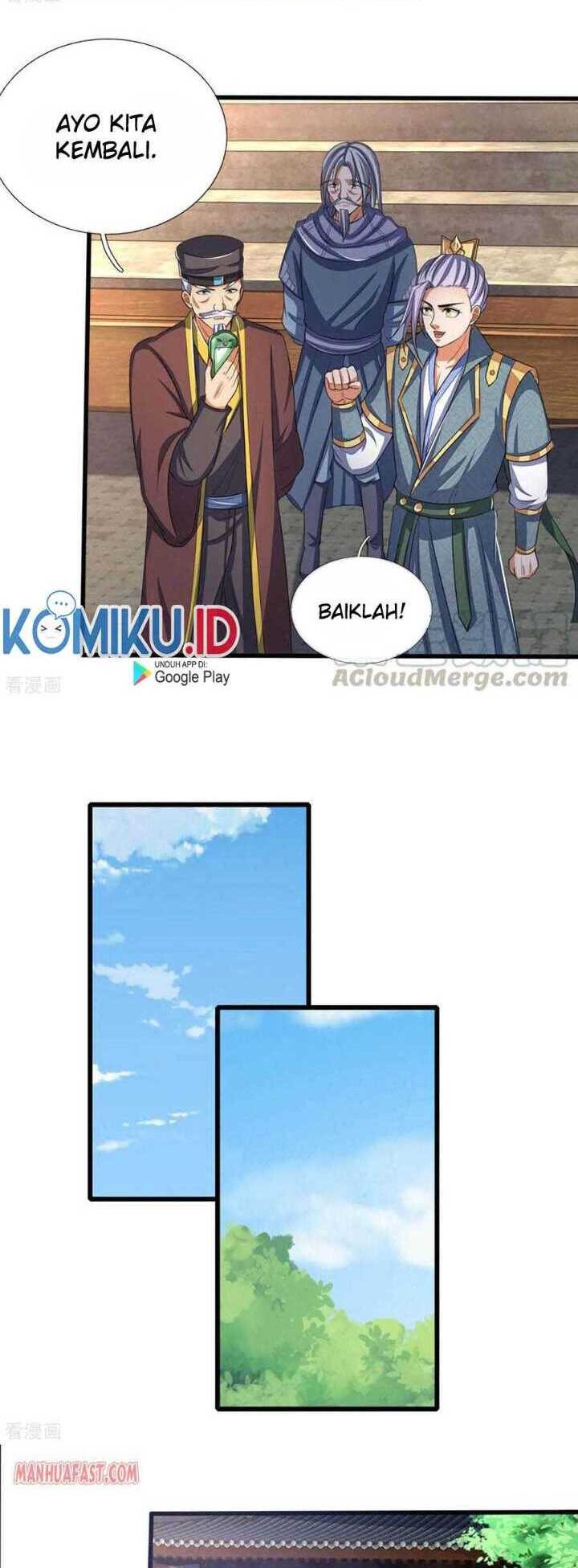 Shenwu Tianzun Chapter 299 Gambar 6