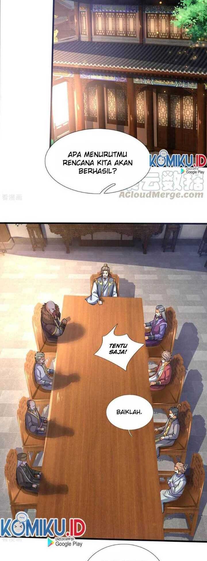 Shenwu Tianzun Chapter 299 Gambar 7