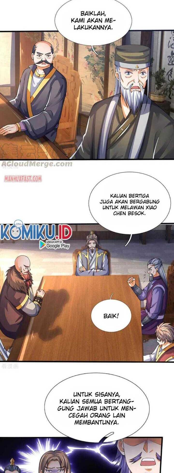 Shenwu Tianzun Chapter 299 Gambar 9