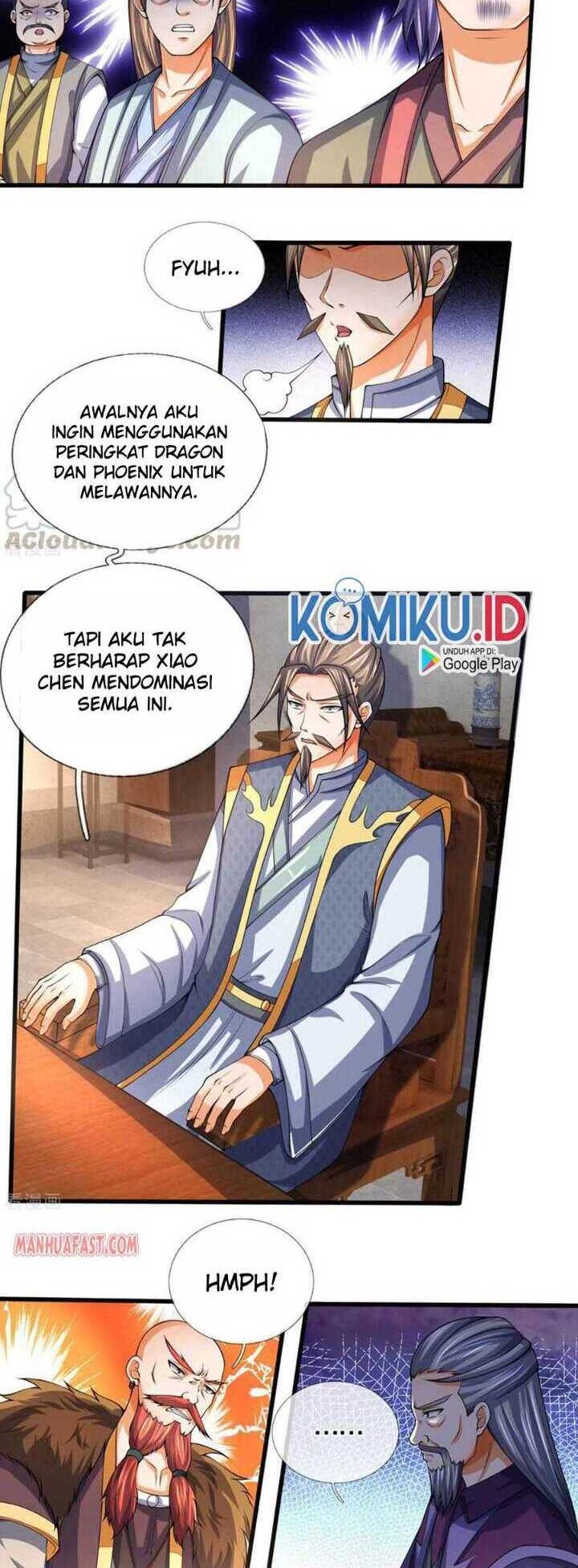 Shenwu Tianzun Chapter 299 Gambar 10
