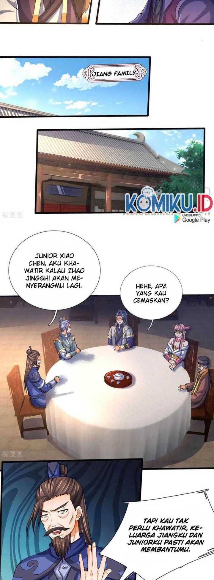 Shenwu Tianzun Chapter 299 Gambar 11