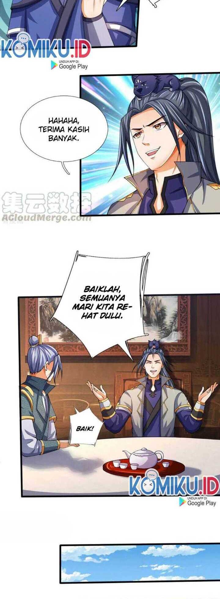 Shenwu Tianzun Chapter 299 Gambar 12