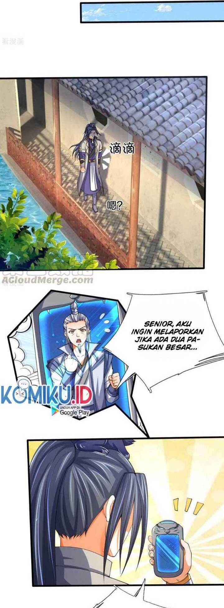 Shenwu Tianzun Chapter 299 Gambar 13