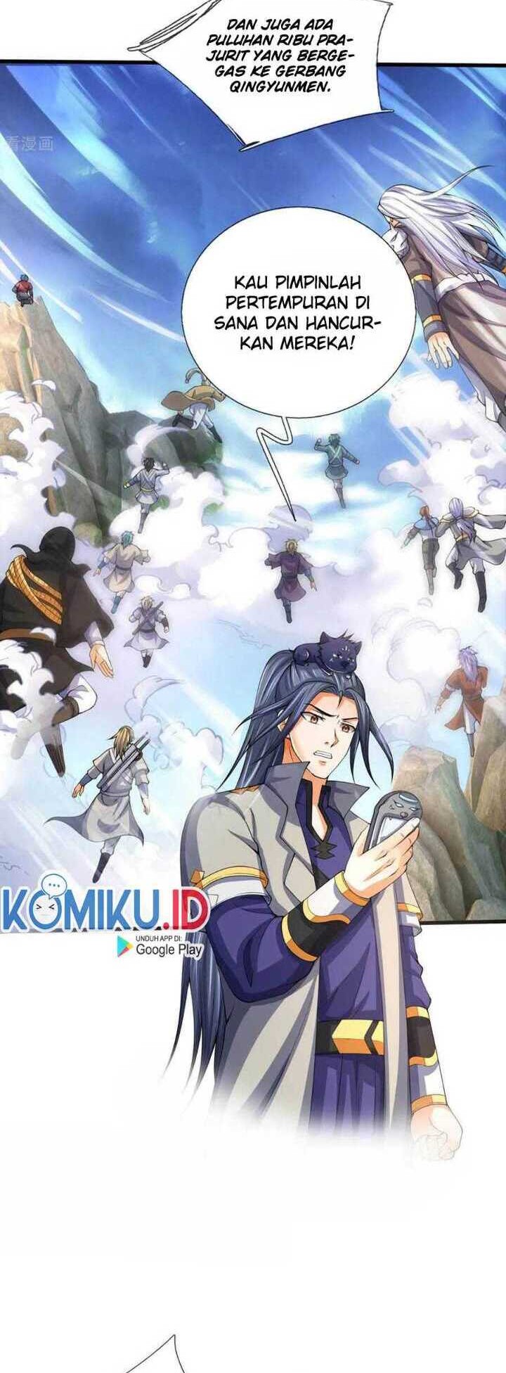 Shenwu Tianzun Chapter 299 Gambar 14