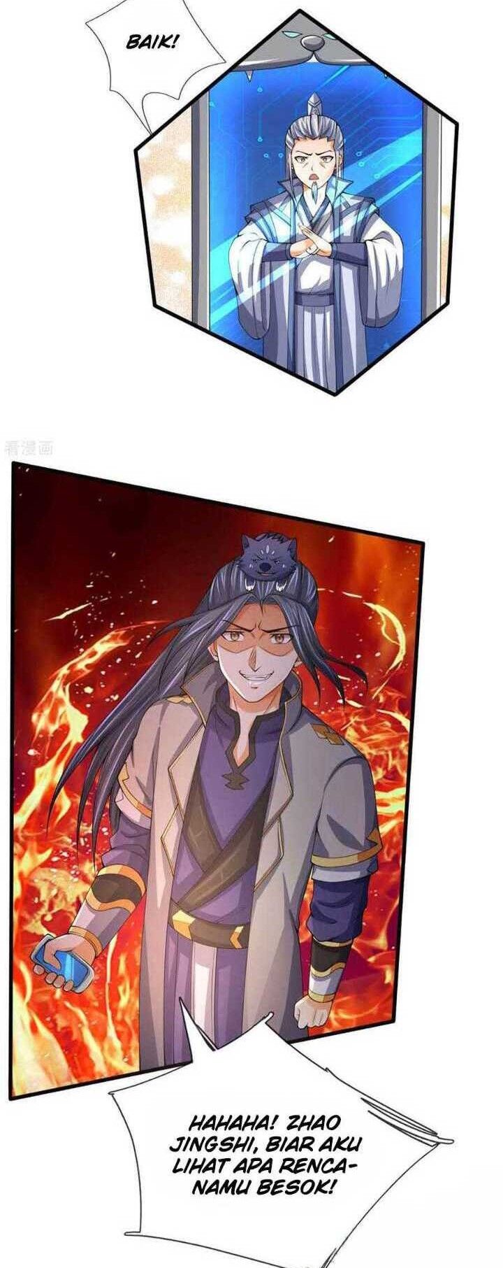 Shenwu Tianzun Chapter 299 Gambar 15