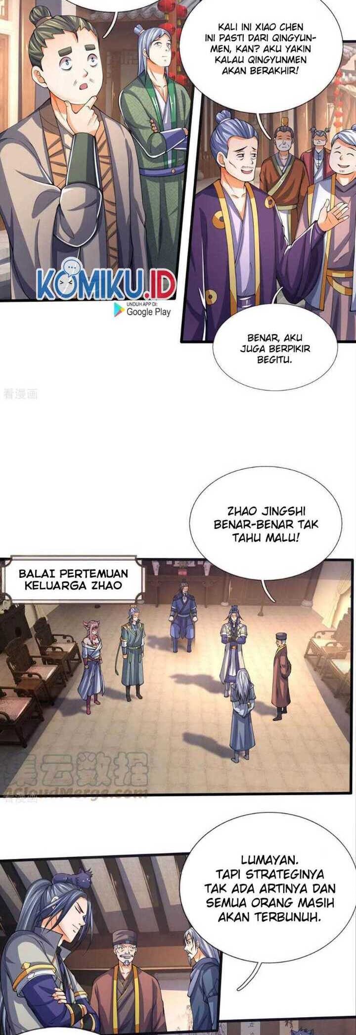 Shenwu Tianzun Chapter 300 Gambar 3