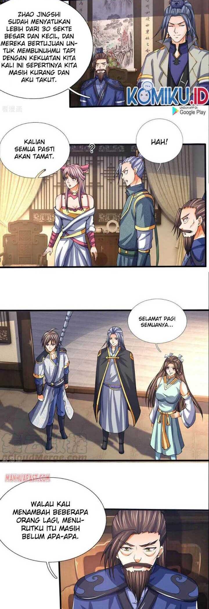 Shenwu Tianzun Chapter 300 Gambar 4