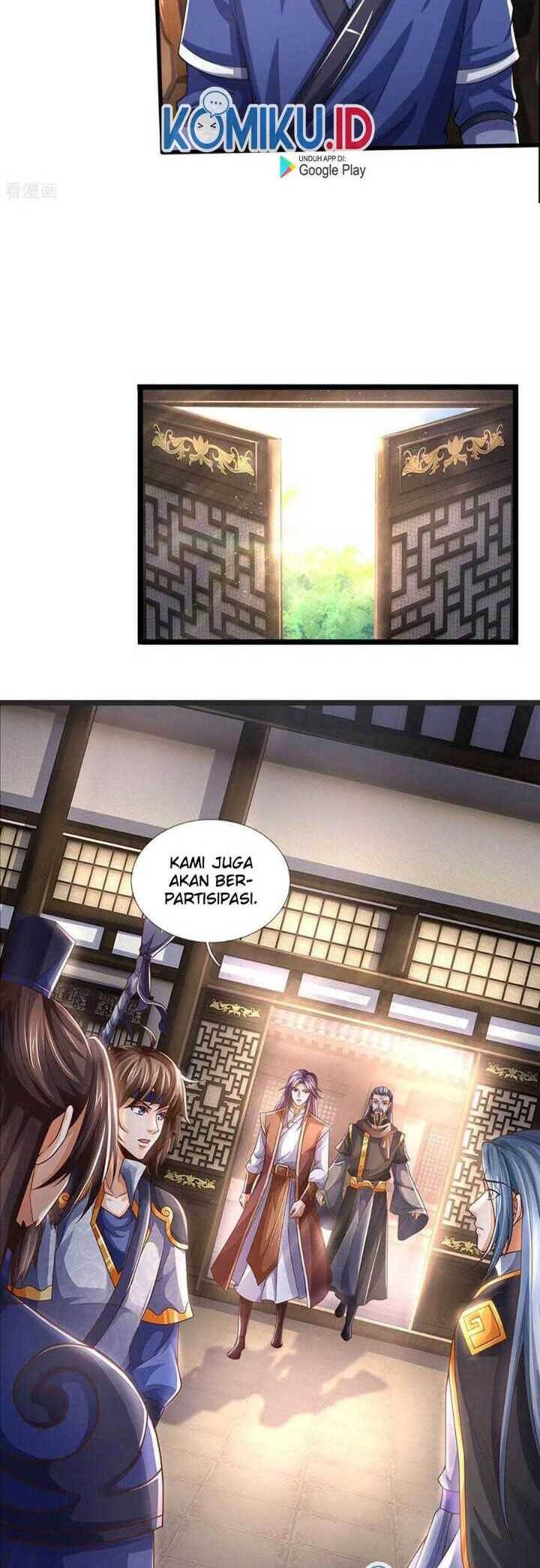 Shenwu Tianzun Chapter 300 Gambar 5