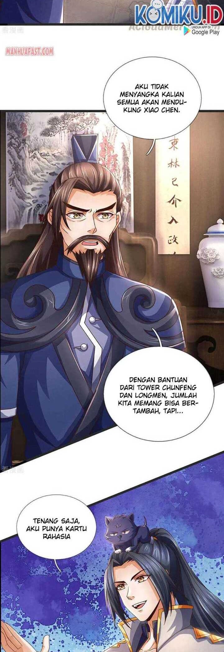 Shenwu Tianzun Chapter 300 Gambar 6