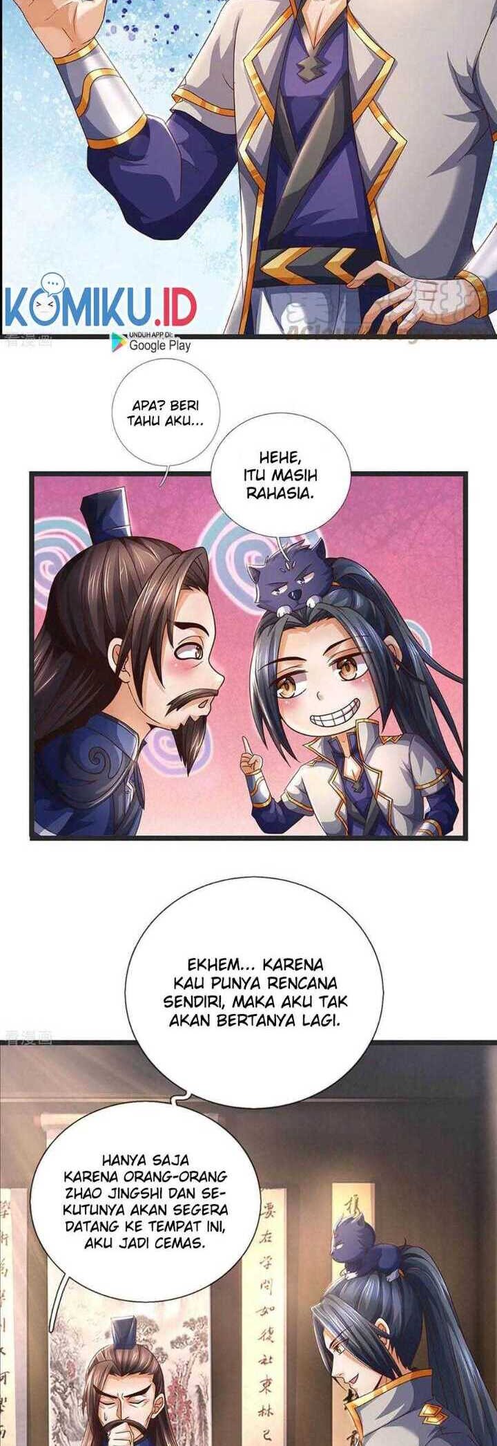 Shenwu Tianzun Chapter 300 Gambar 7