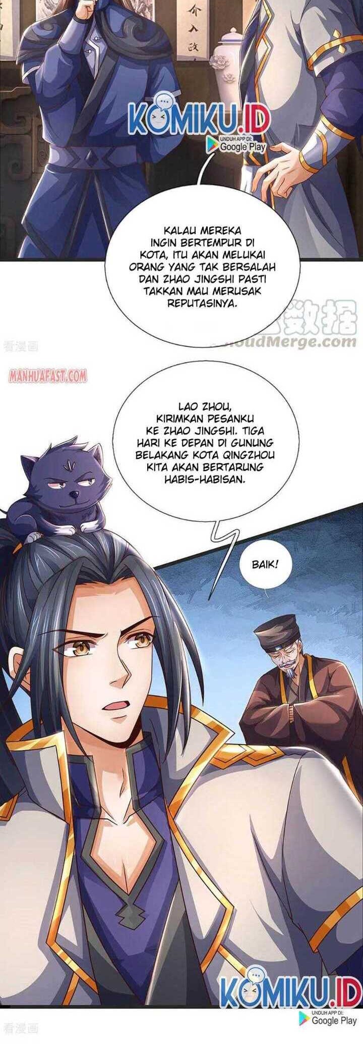Shenwu Tianzun Chapter 300 Gambar 8