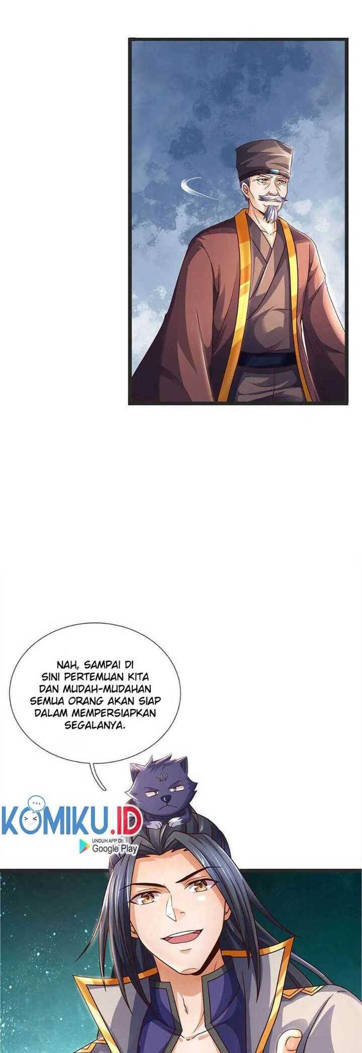 Shenwu Tianzun Chapter 300 Gambar 9