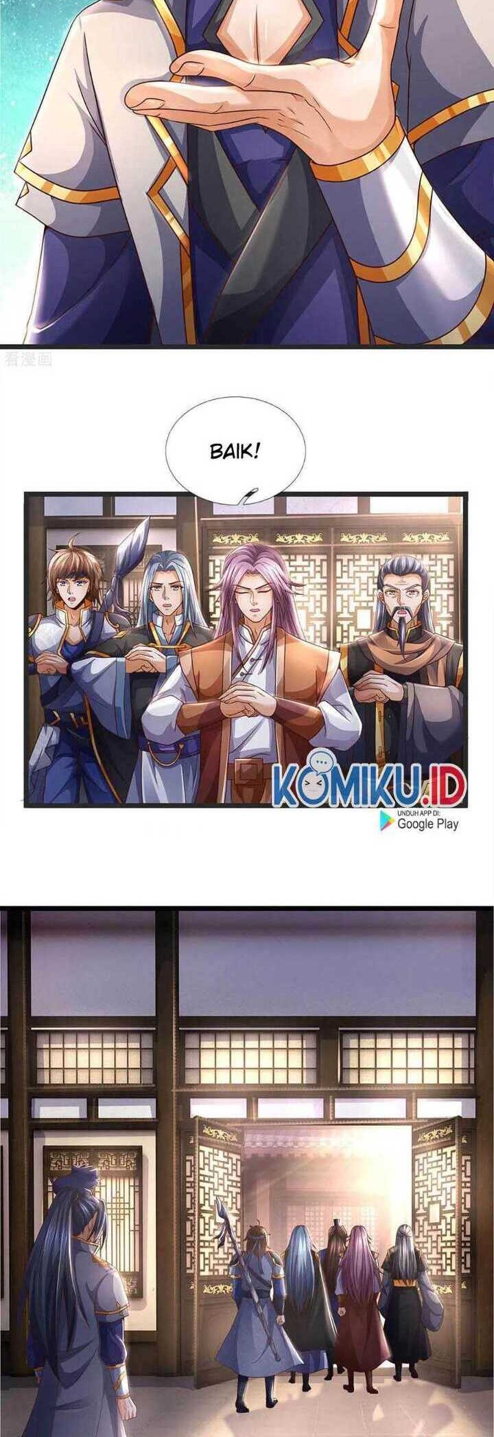 Shenwu Tianzun Chapter 300 Gambar 10