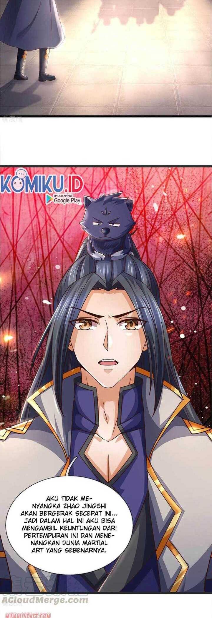 Shenwu Tianzun Chapter 300 Gambar 11