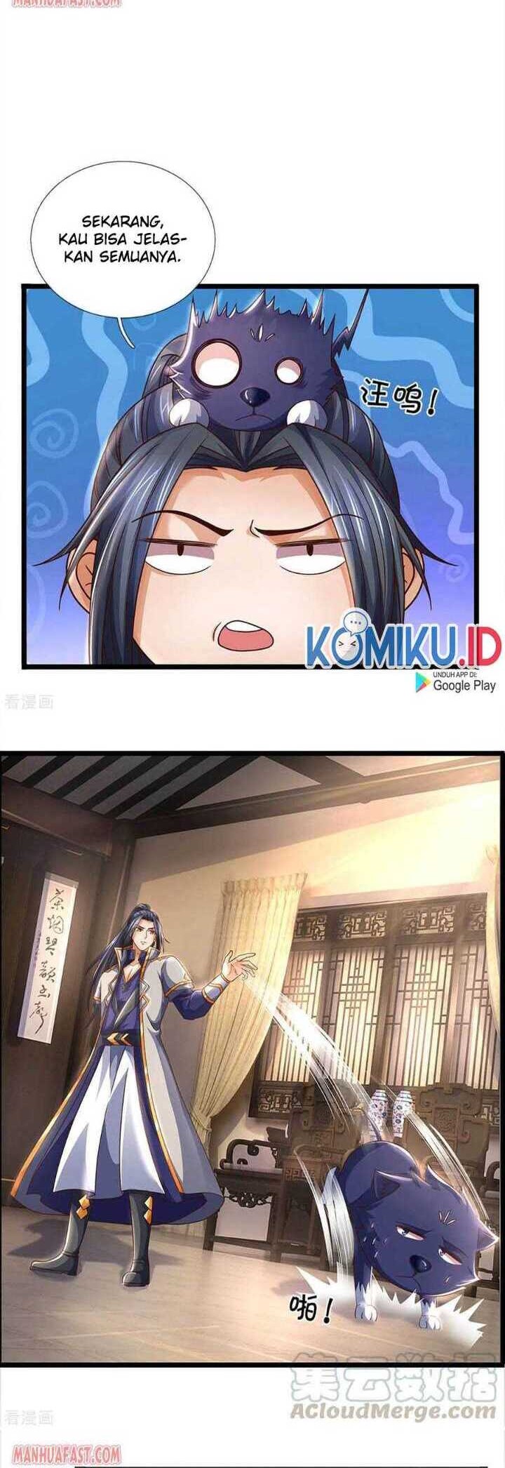Shenwu Tianzun Chapter 300 Gambar 12
