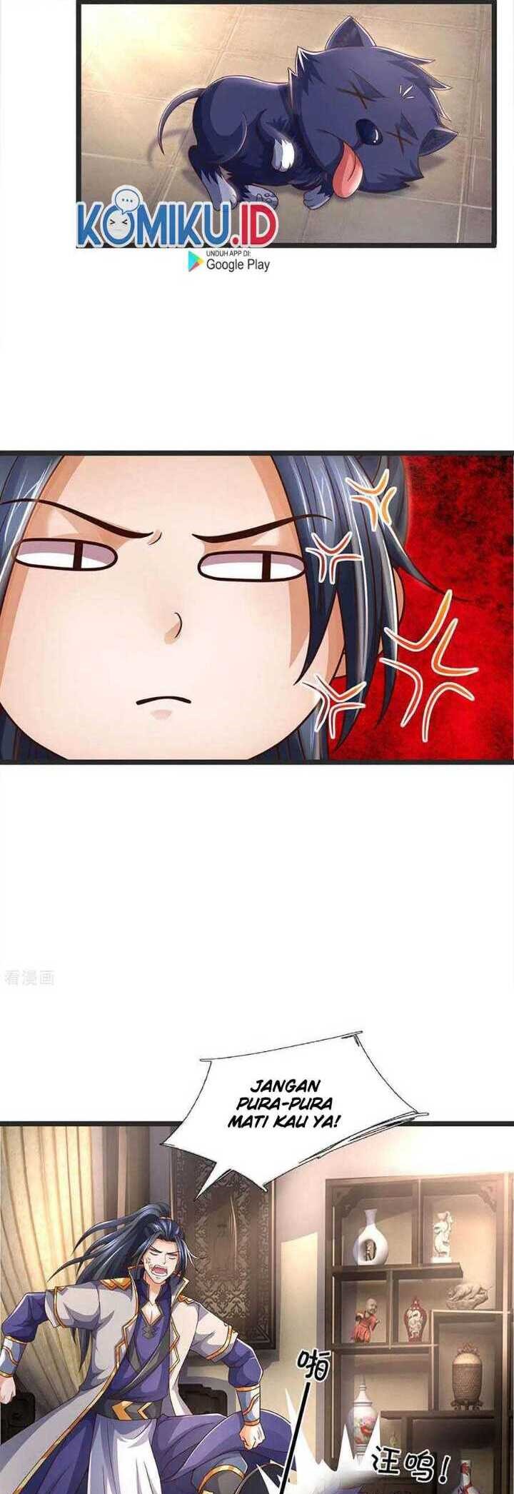 Shenwu Tianzun Chapter 300 Gambar 13