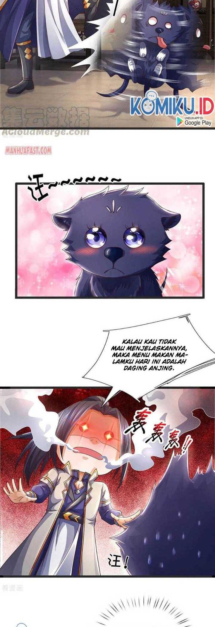 Shenwu Tianzun Chapter 300 Gambar 14