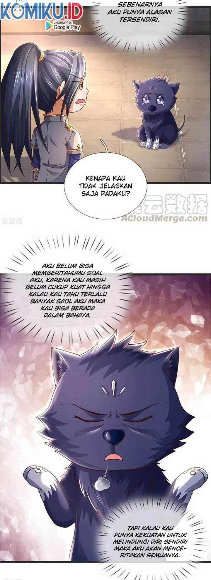 Shenwu Tianzun Chapter 300 Gambar 15