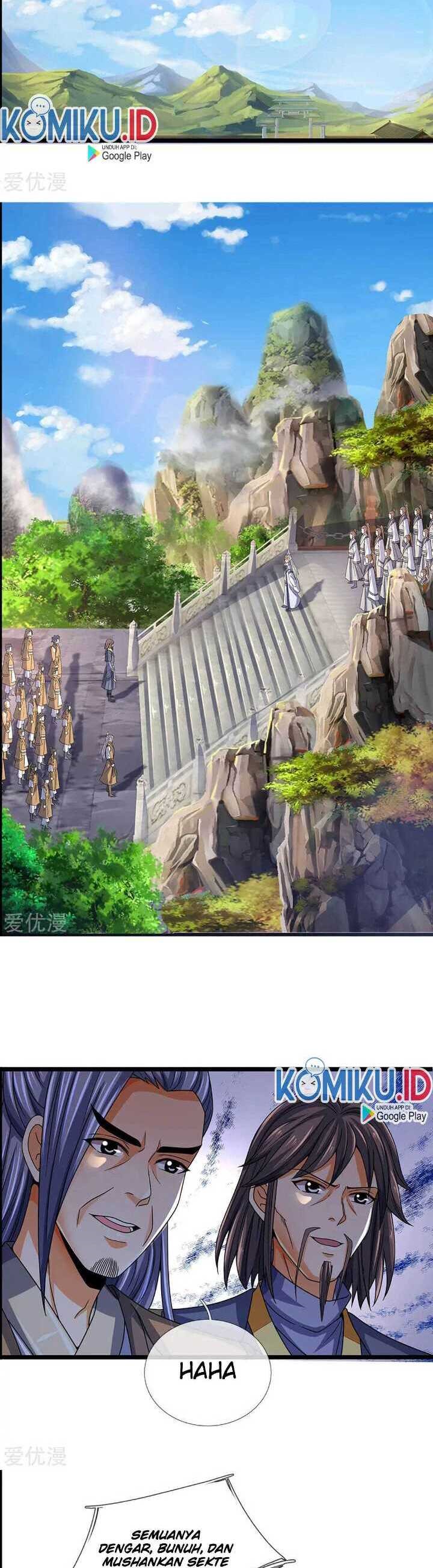 Shenwu Tianzun Chapter 302 Gambar 2