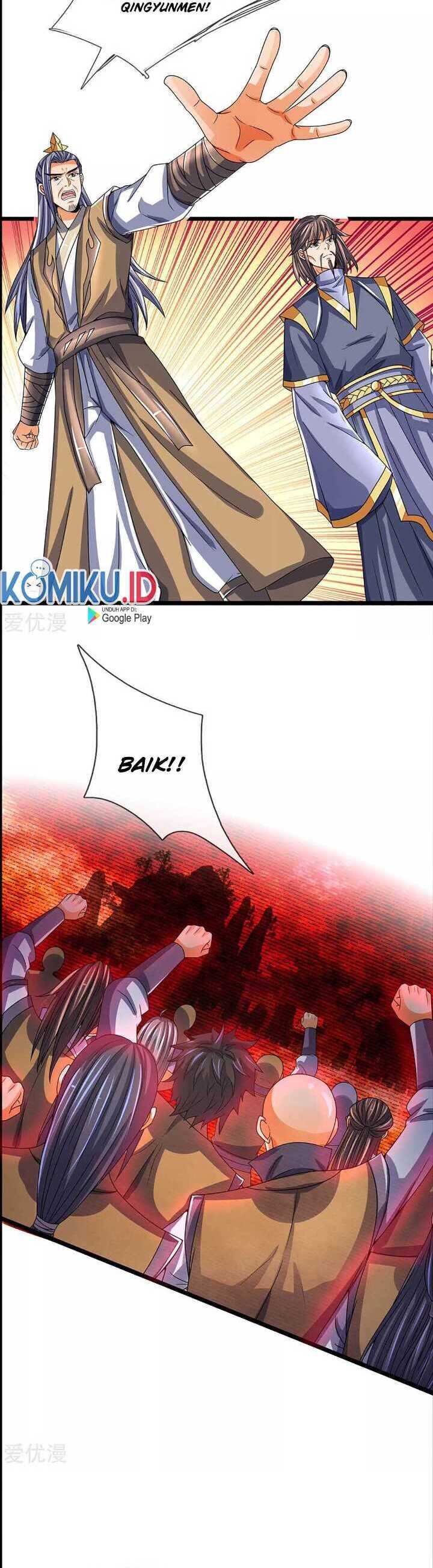 Shenwu Tianzun Chapter 302 Gambar 3