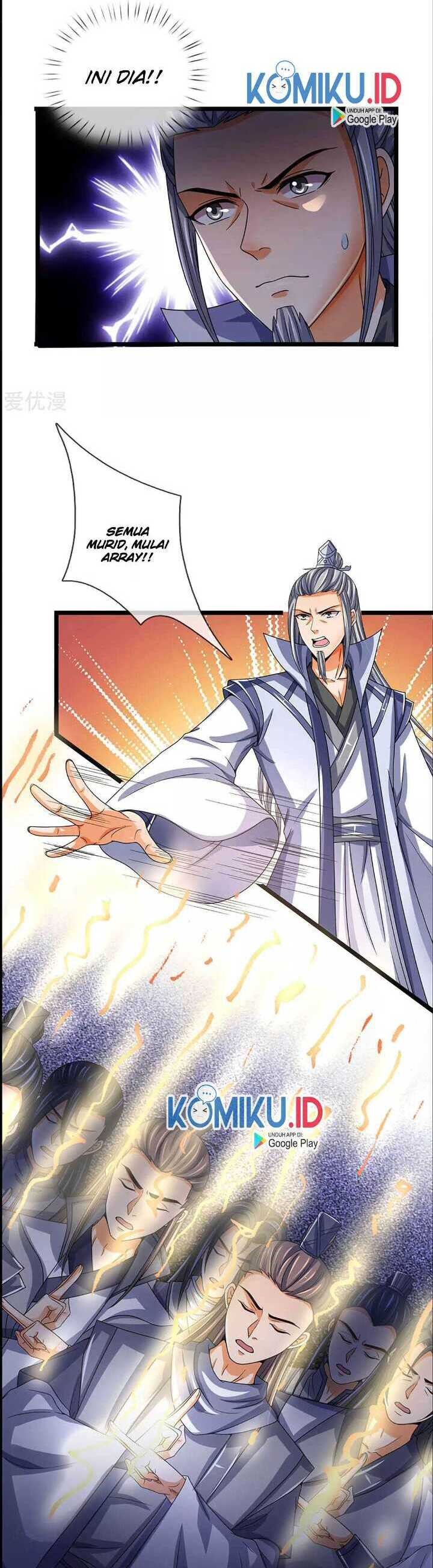 Shenwu Tianzun Chapter 302 Gambar 4