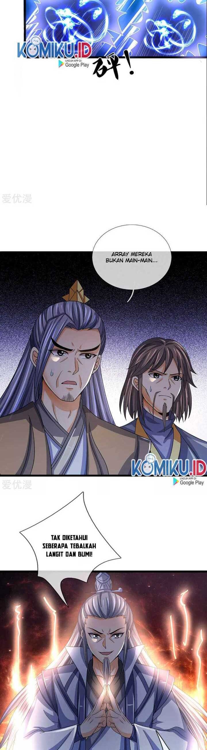 Shenwu Tianzun Chapter 302 Gambar 6