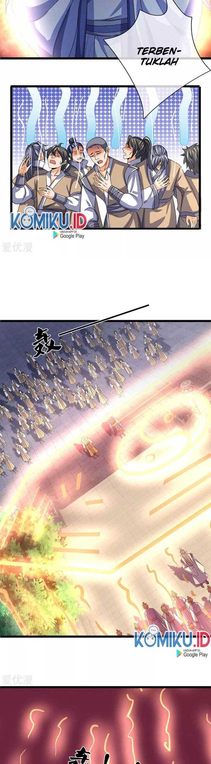 Shenwu Tianzun Chapter 302 Gambar 7