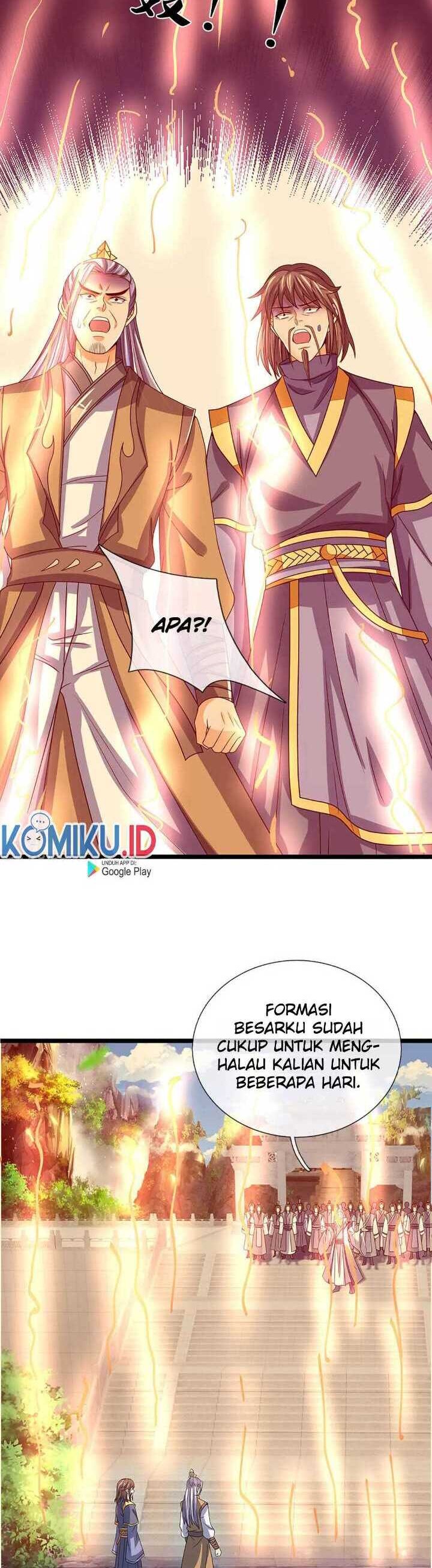 Shenwu Tianzun Chapter 302 Gambar 8