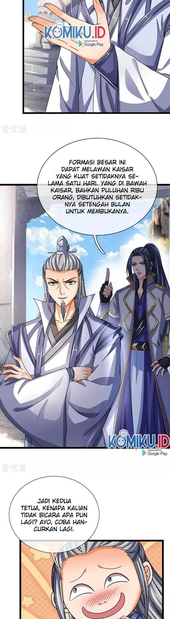 Shenwu Tianzun Chapter 302 Gambar 12
