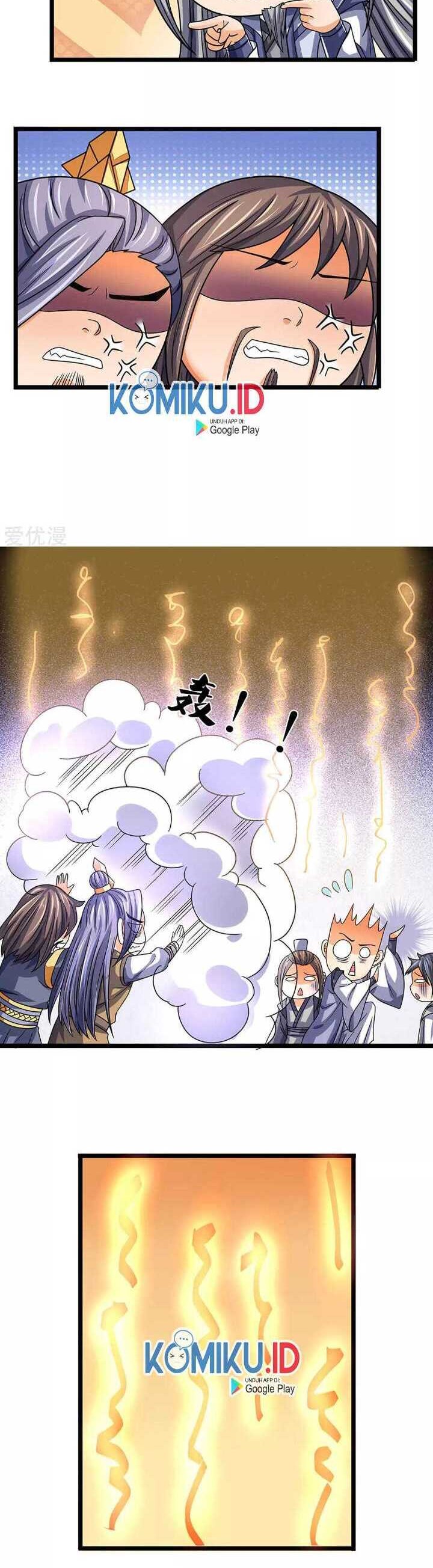 Shenwu Tianzun Chapter 302 Gambar 13