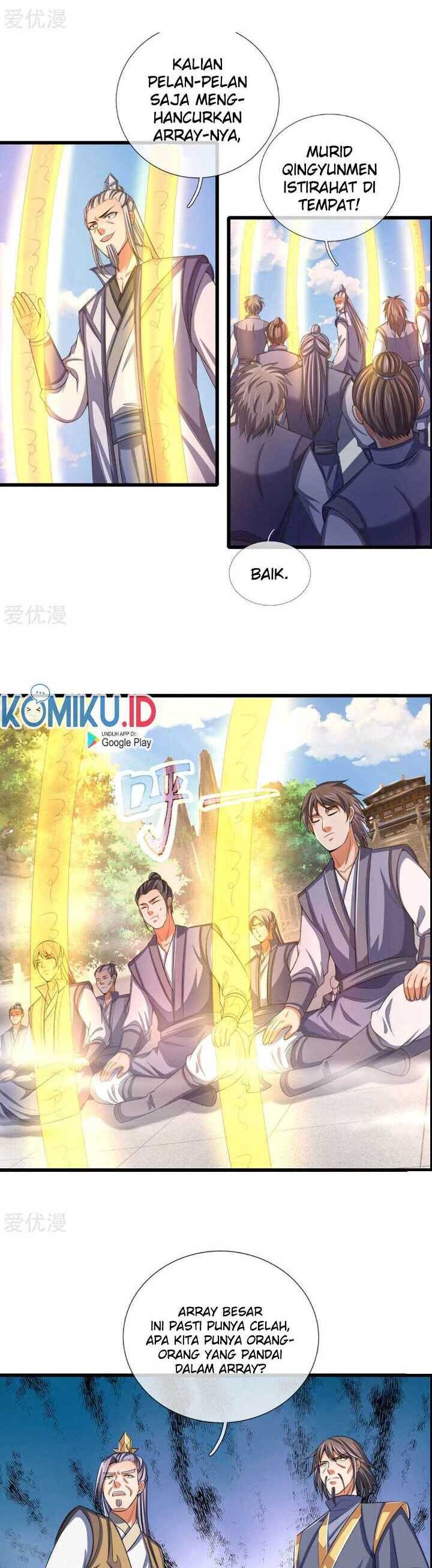 Shenwu Tianzun Chapter 302 Gambar 14