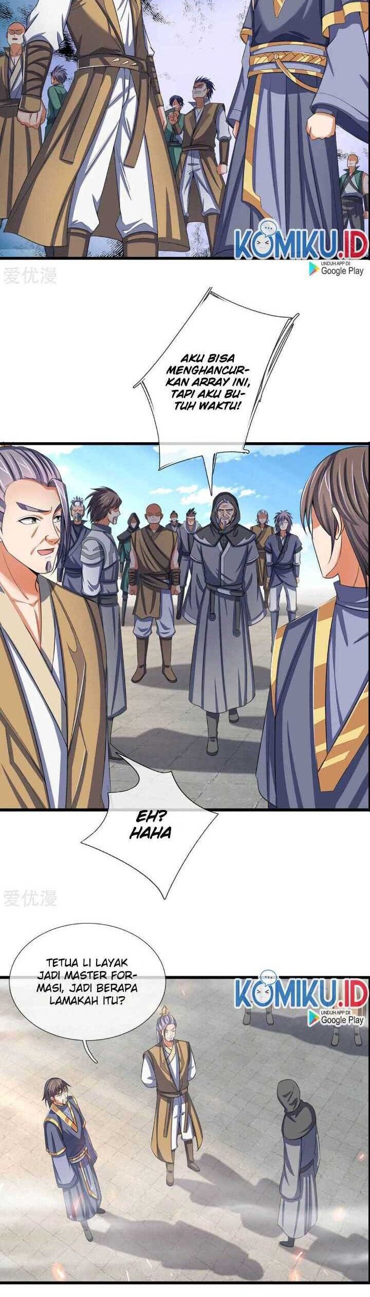 Shenwu Tianzun Chapter 302 Gambar 15