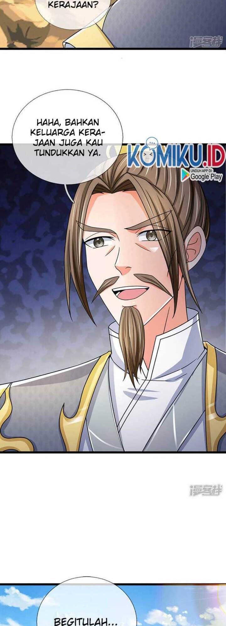 Shenwu Tianzun Chapter 305 Gambar 3