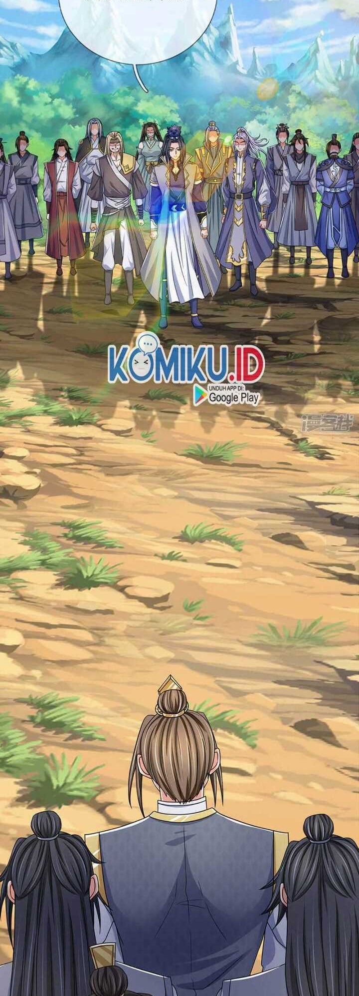 Shenwu Tianzun Chapter 305 Gambar 4