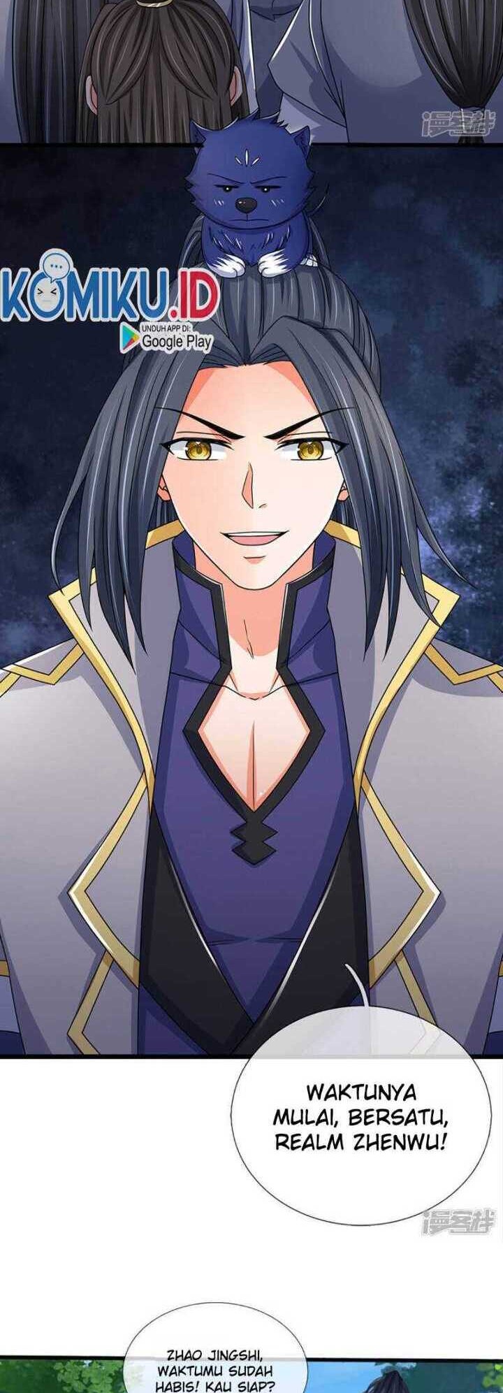 Shenwu Tianzun Chapter 305 Gambar 5