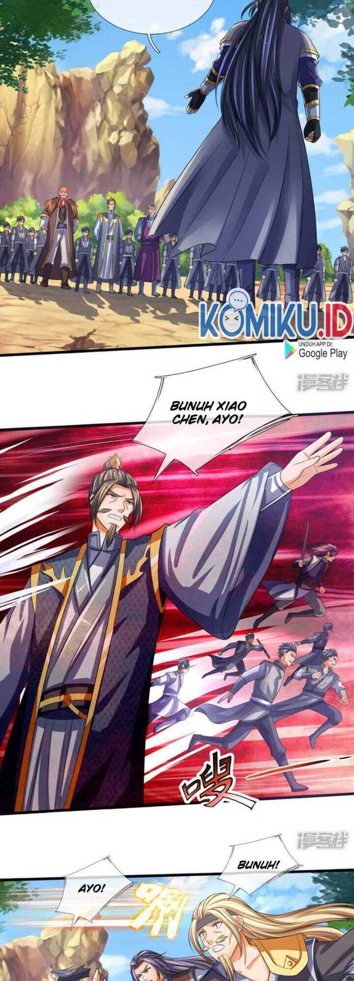 Shenwu Tianzun Chapter 305 Gambar 6