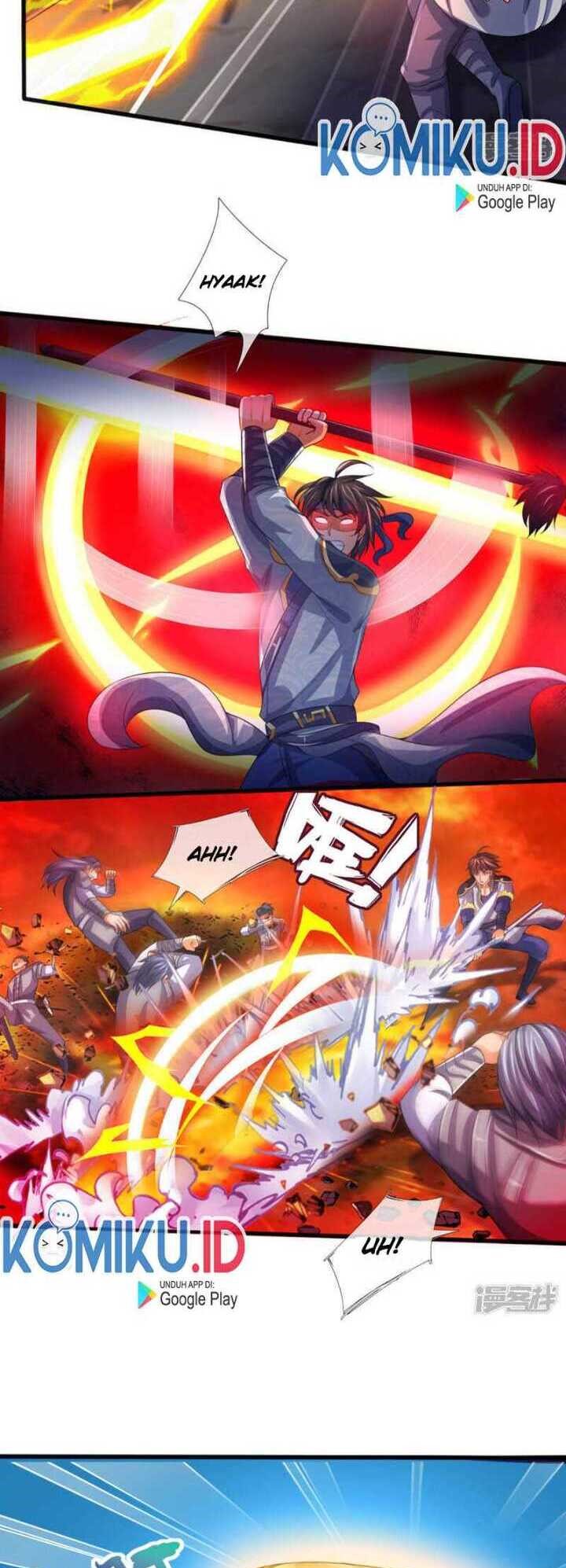 Shenwu Tianzun Chapter 305 Gambar 8