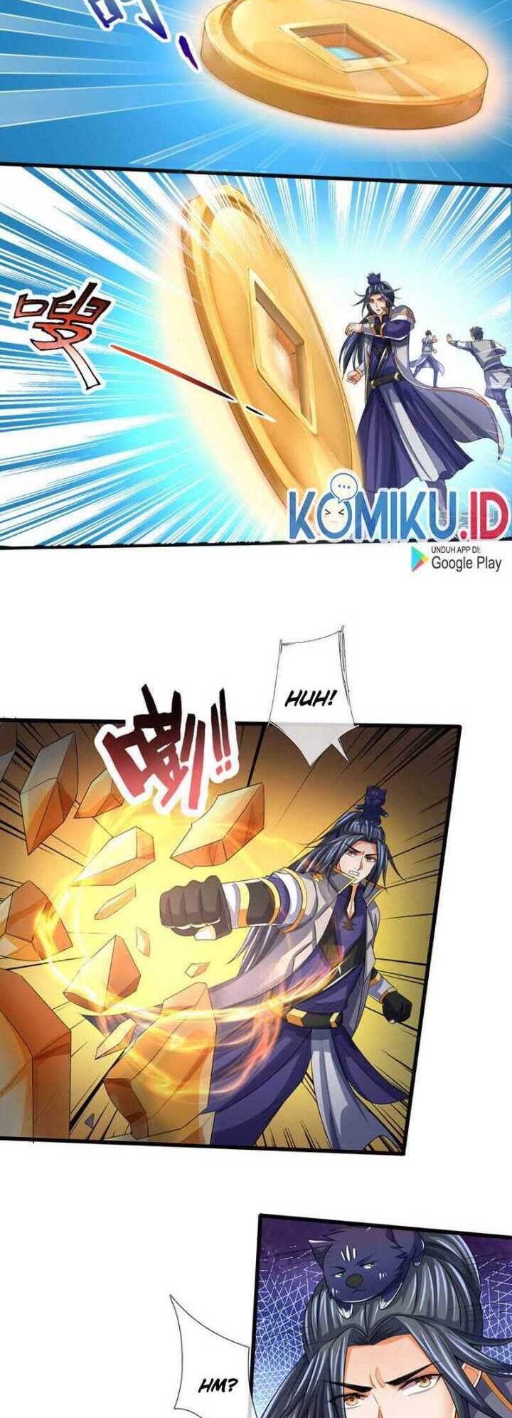 Shenwu Tianzun Chapter 305 Gambar 9