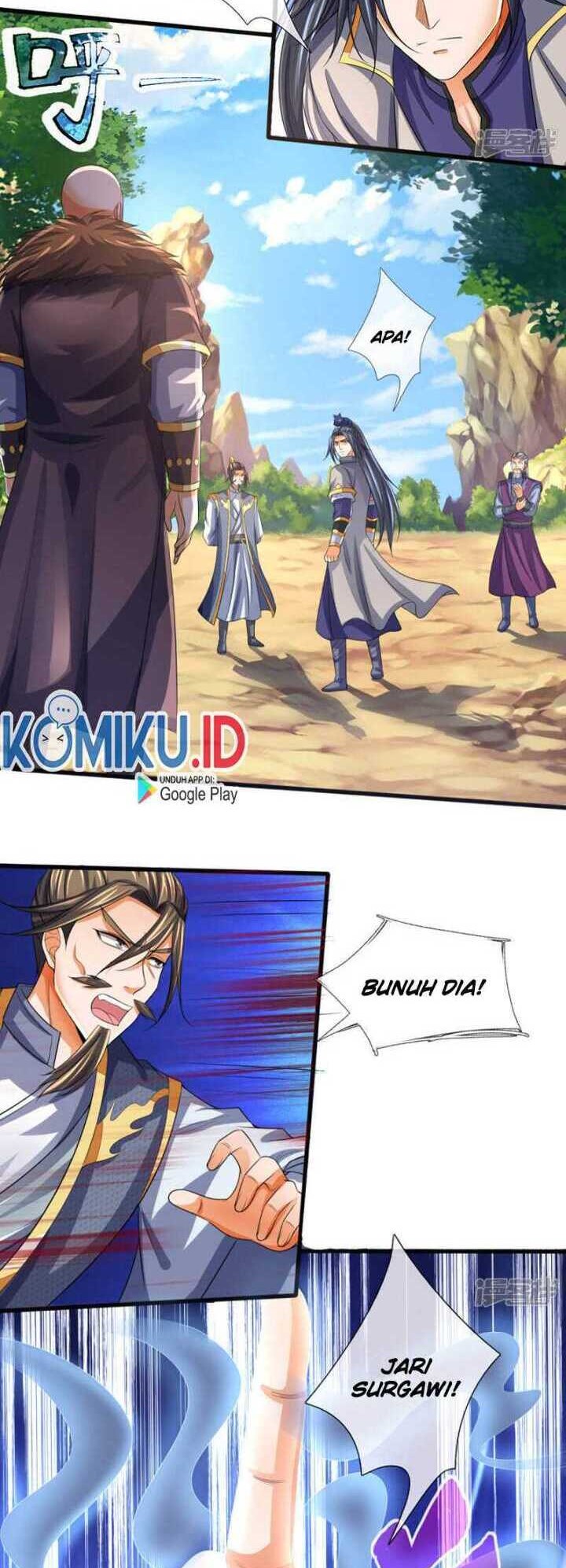 Shenwu Tianzun Chapter 305 Gambar 10