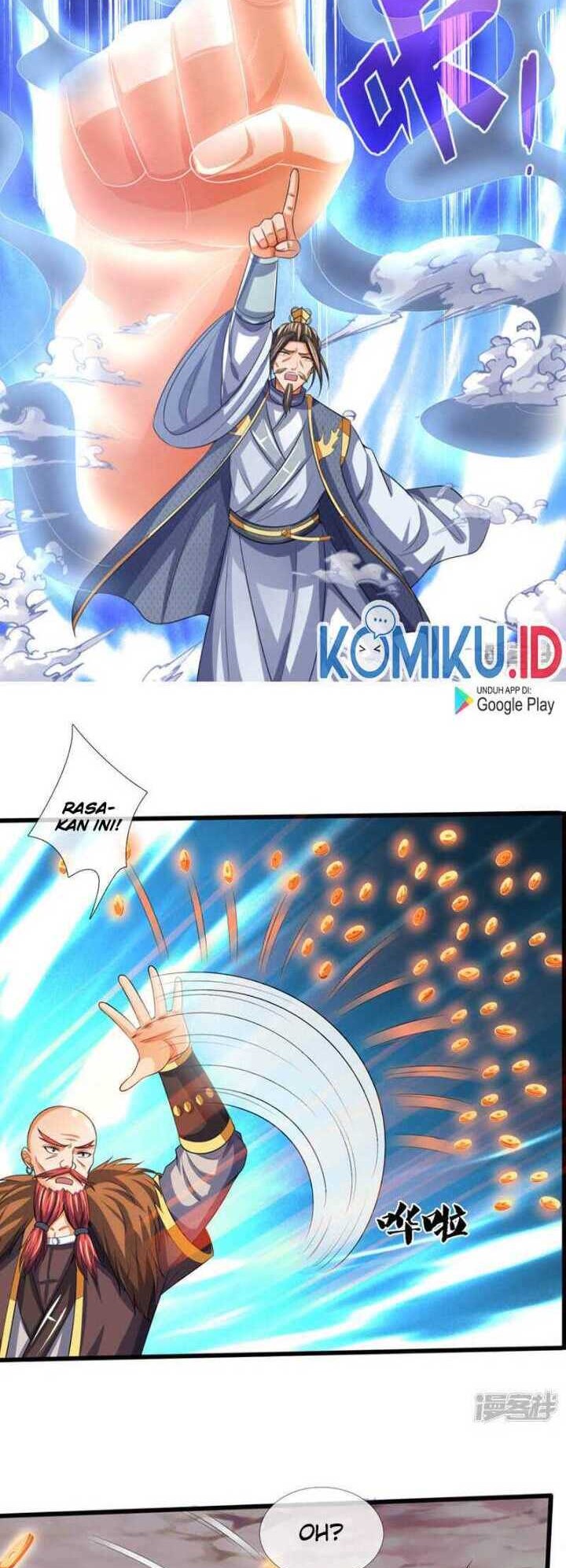 Shenwu Tianzun Chapter 305 Gambar 11